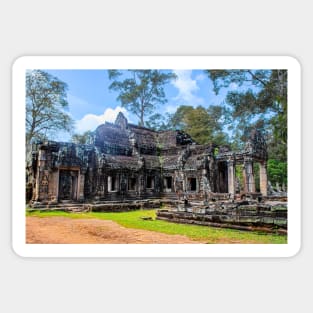 Banteay Kdei Temple Sticker